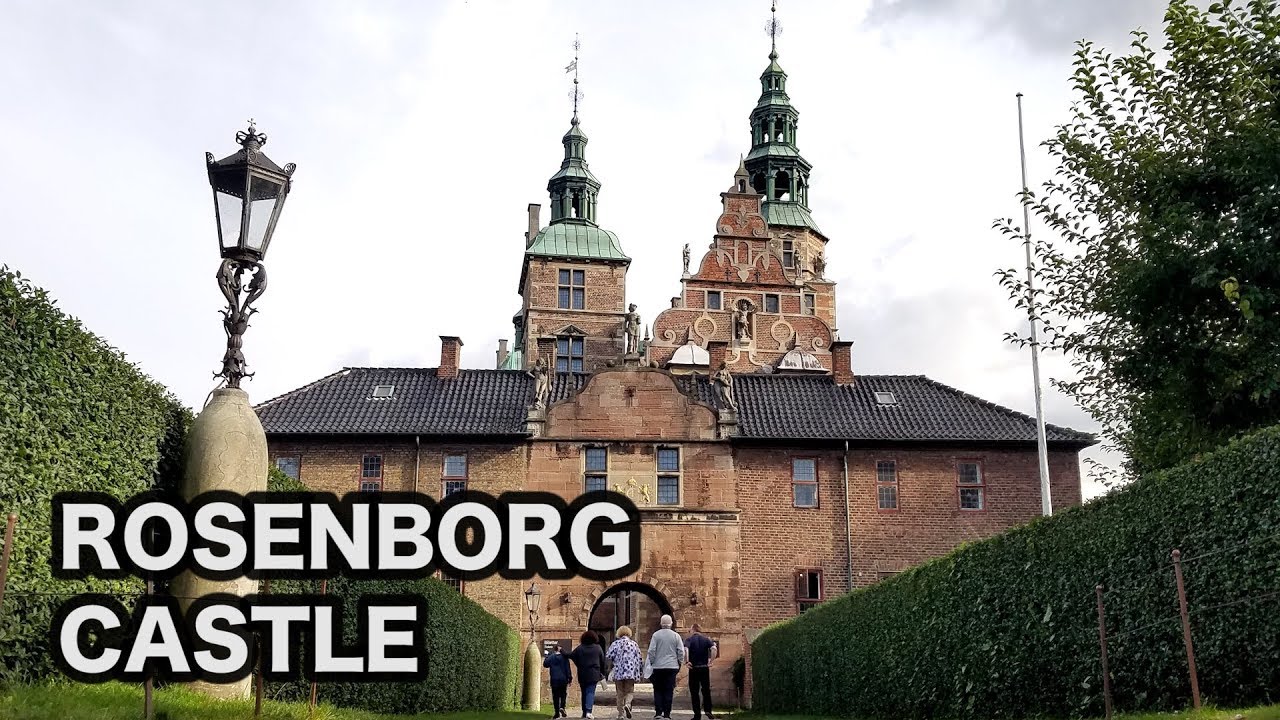 Denmark's Beautiful Rosenborg Palace Castle