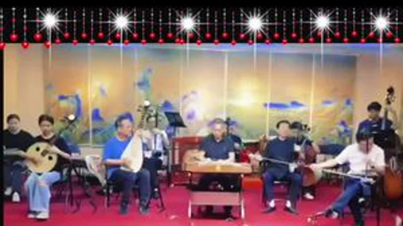 来自徐伟进老师领奏的《昭君怨》旋律精湛 乐曲如沐春风的神韵 音乐织就色彩斑斓的画卷 音符如诗如画 是乐坛的瑰宝