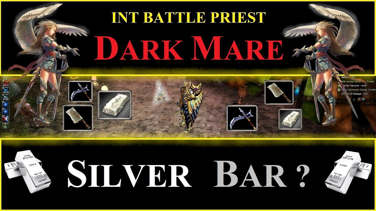 Knight Online Int Battle Priest ( DARK MARE ) Eslant Farm 2020