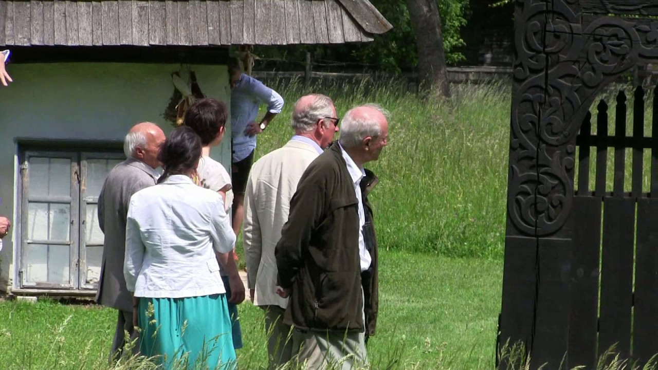 Charles, Prince of Wales (Károly herceg) latogatása a csernátoni Haszmann Pál Múzeumban