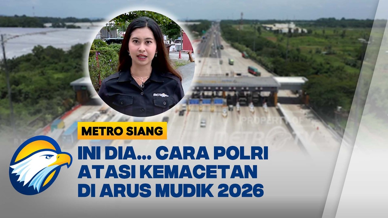 Strategi Rekayasa Lalin Jalur Tol Jakarta-Cikampek - [Metro Siang]