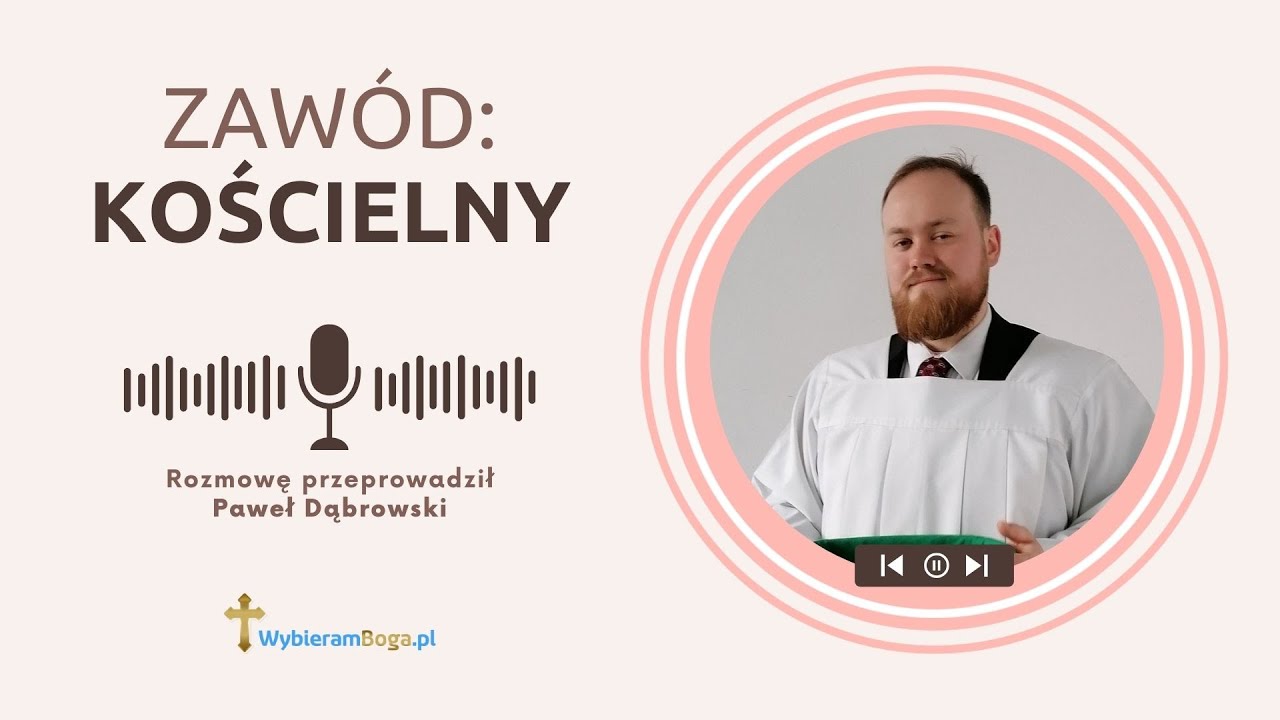ZAWÓD: KOŚCIELNY 🙌🏼  ⛪️