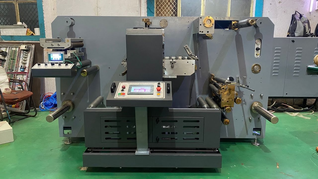 IML Die Cutting Machine
