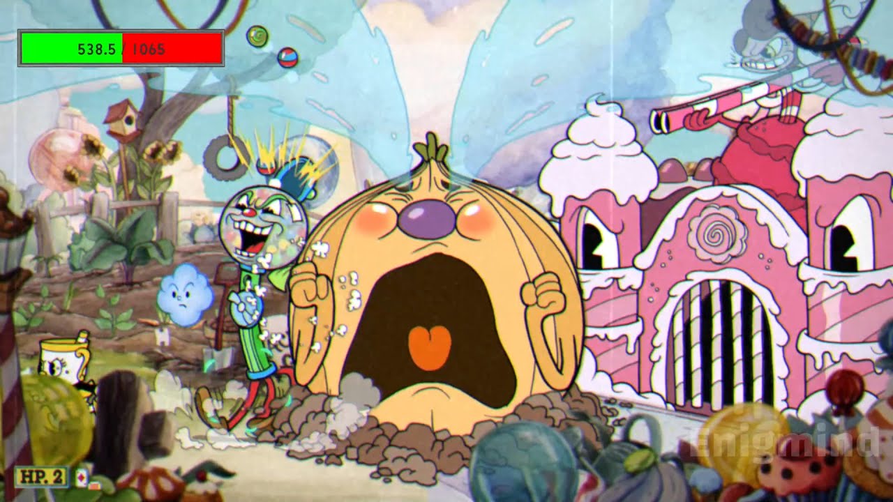 Can i beat Baroness Von Bon Bon + The Root Pack Coop - Cuphead DLC
