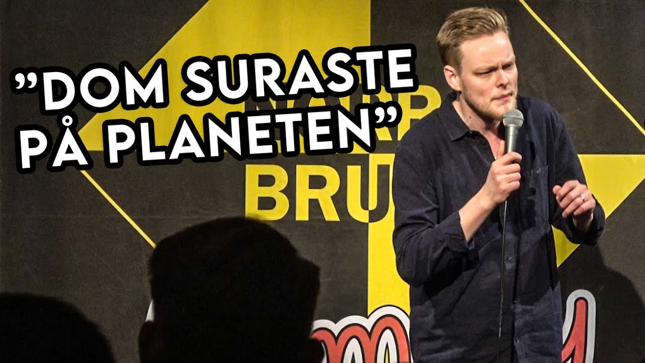 Göteborgare + Dialekter | Ludde Samuelsson Standup