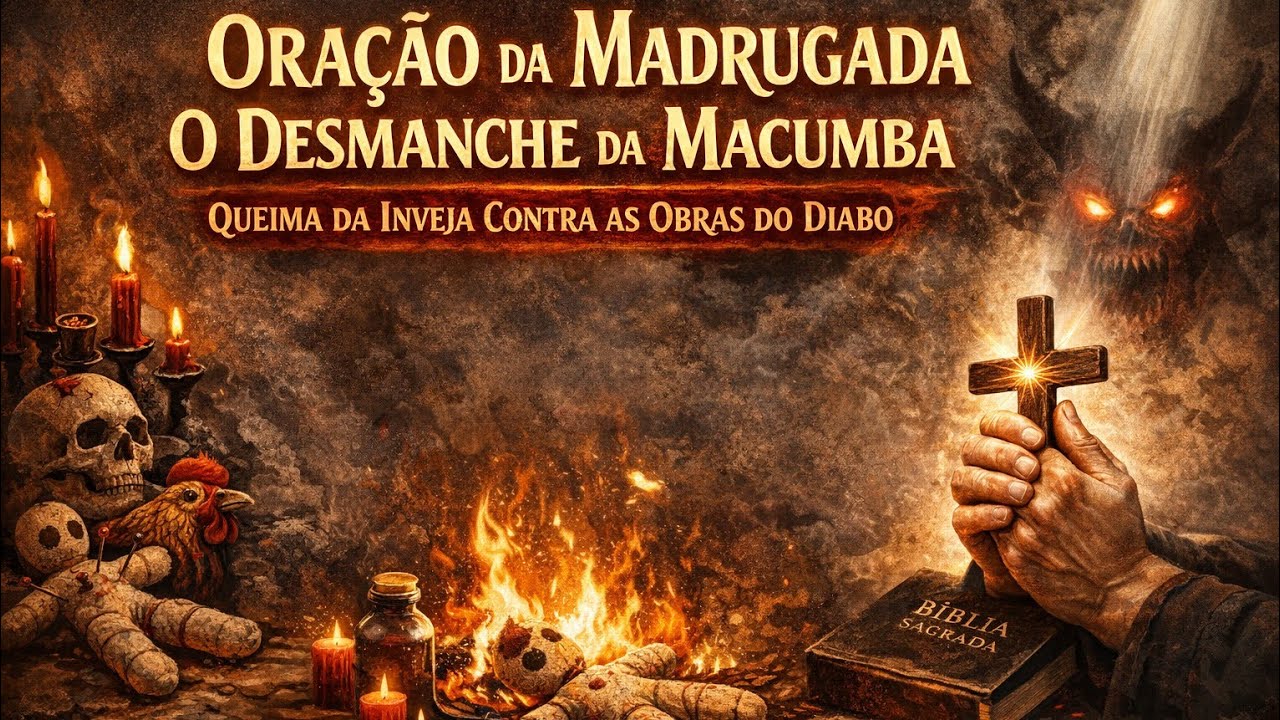 2 elo campanha  O  Desmanche da macumba  1 João  3. 8 🔥🔥🔥🙏#