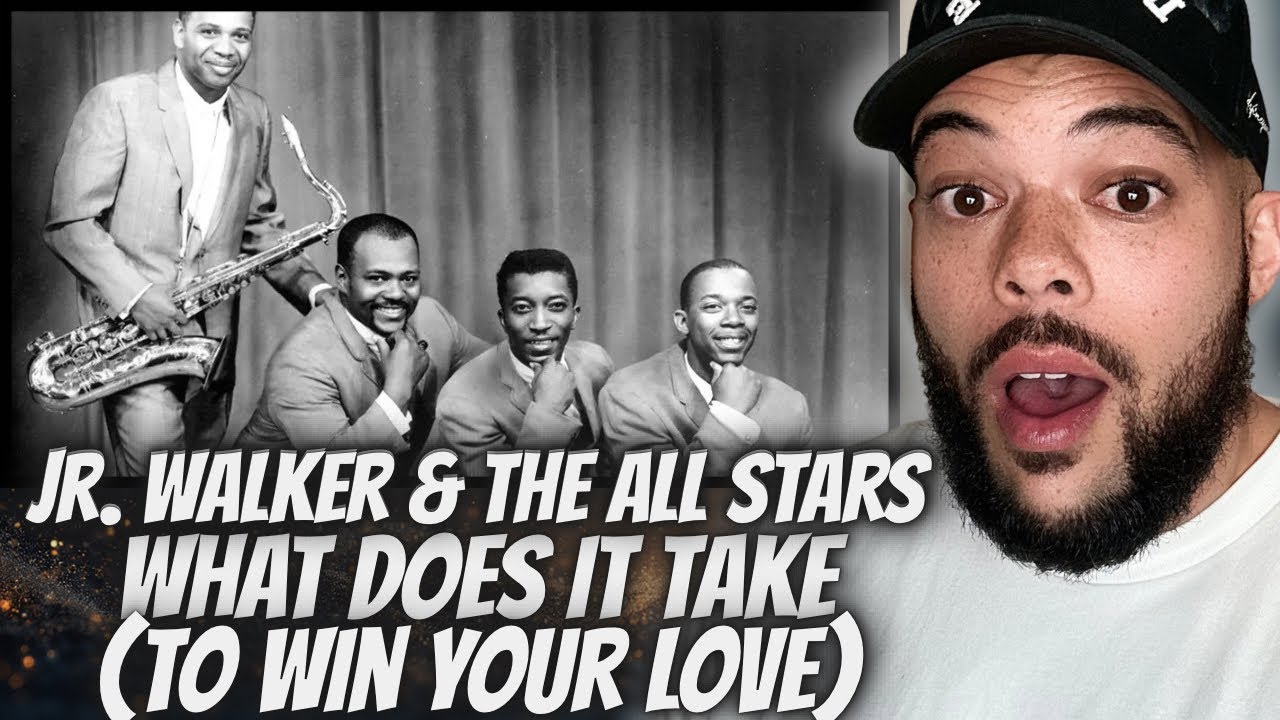 ВПЕРВЫЕ СЛЫШУ Junior Walker & The All Stars - What Does It Take (To Win Your Love) РЕАКЦИЯ