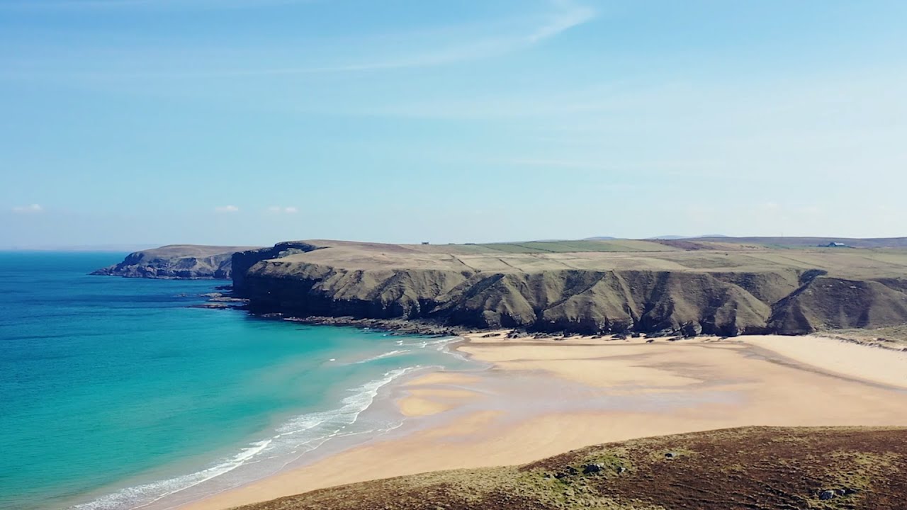 SCRABSTER & NORTH 500 || SCOTLAND || Drone DJI Mavic Pro 2