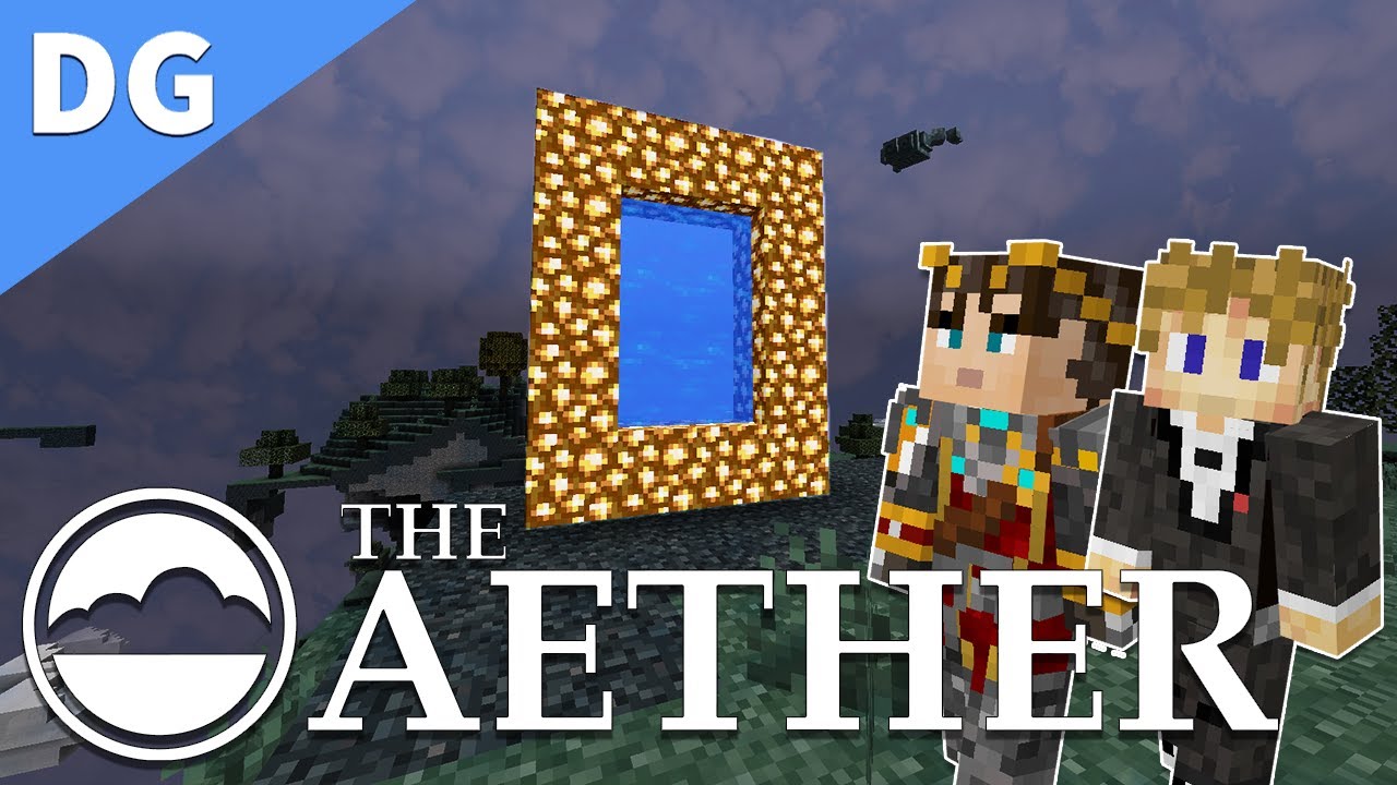 THE AETHER Minecraft Let's Play - Episode 1