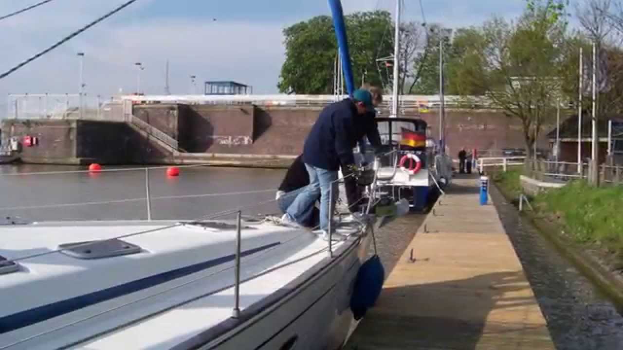 SKS Ausbildungsreise von Rostock nach Büsum, durch den NOK - M² Sails - Segeln mit Herz
