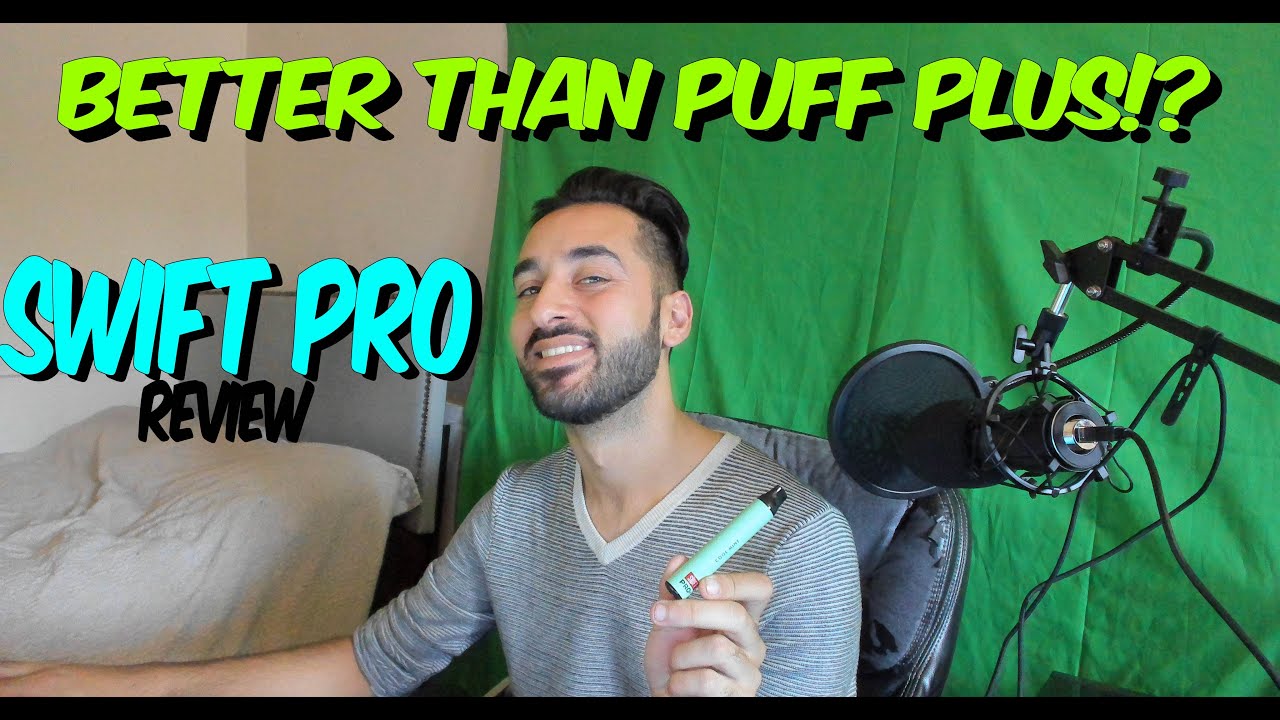 SWIFT PRO Vape Review! (COOL MINT)