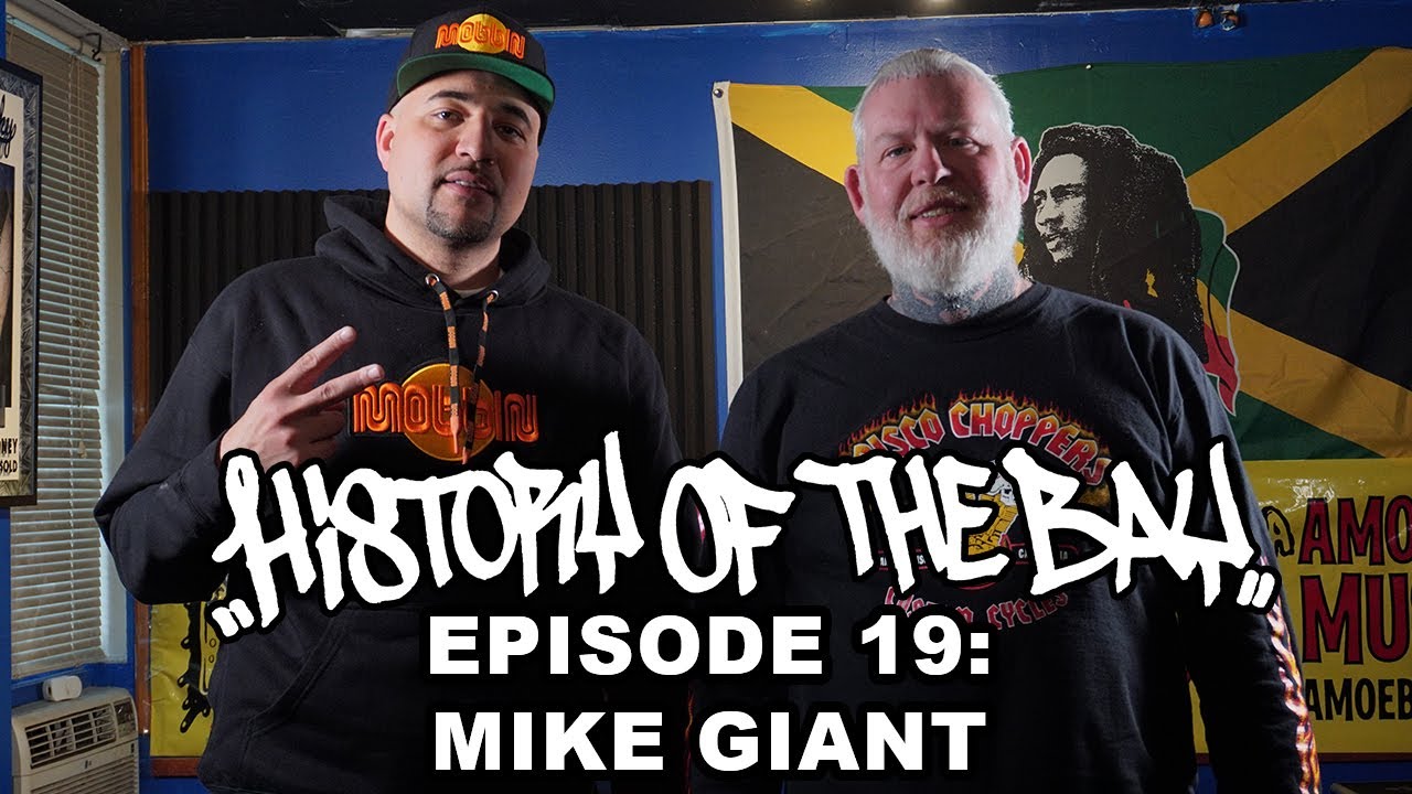 Mike Giant: 90s San Francisco Graffiti, Artist Career Path, Designs For Think Skateboards, Rebel 8
