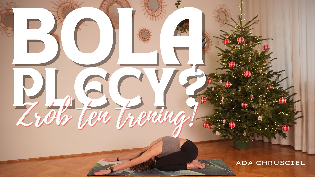 Ból pleców od stania w kuchni? 👩🏼‍🍳 Zrób te 30 minut i poczuj ulgę 😌  Pilates z Adą Chruściel 🩵