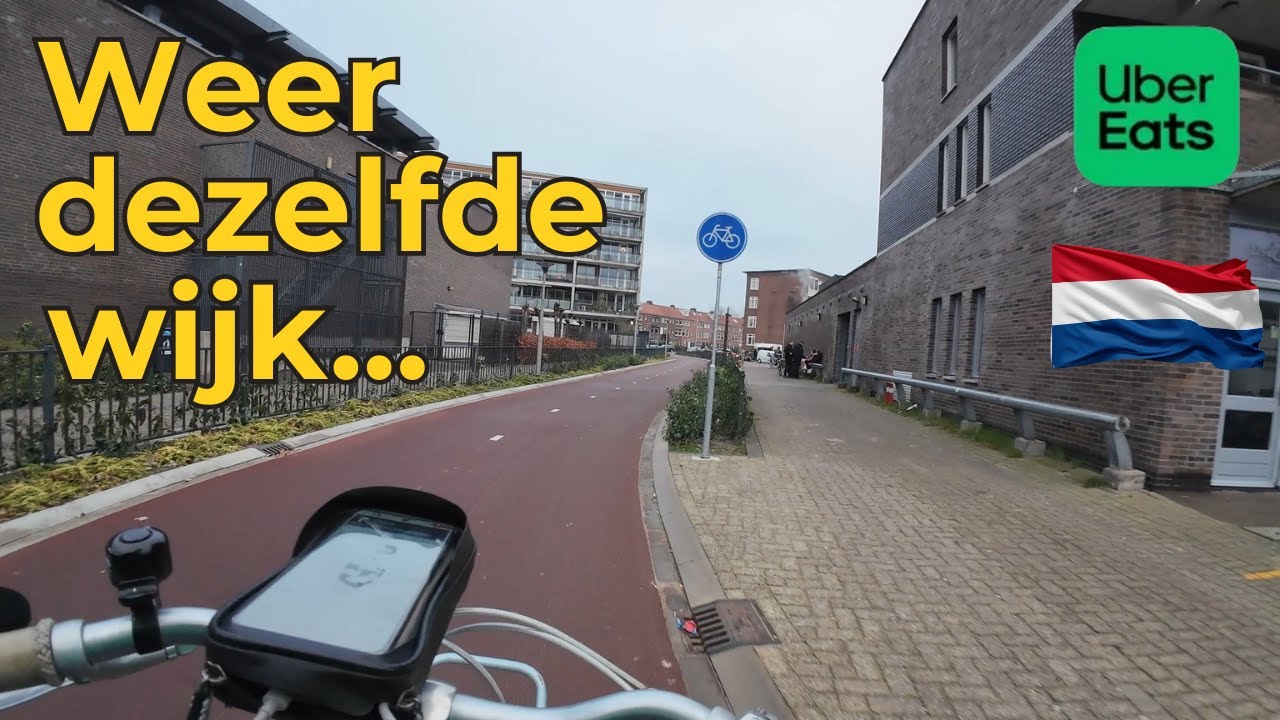 Het voelde als een pendeldienst… – Uber Eats Arnhem POV