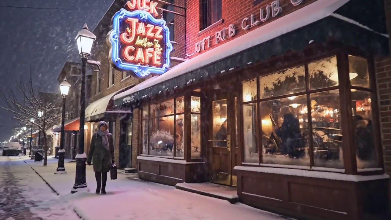 Warm Jazz Piano for Hot Chocolate – Ideal for Winter Comfort
