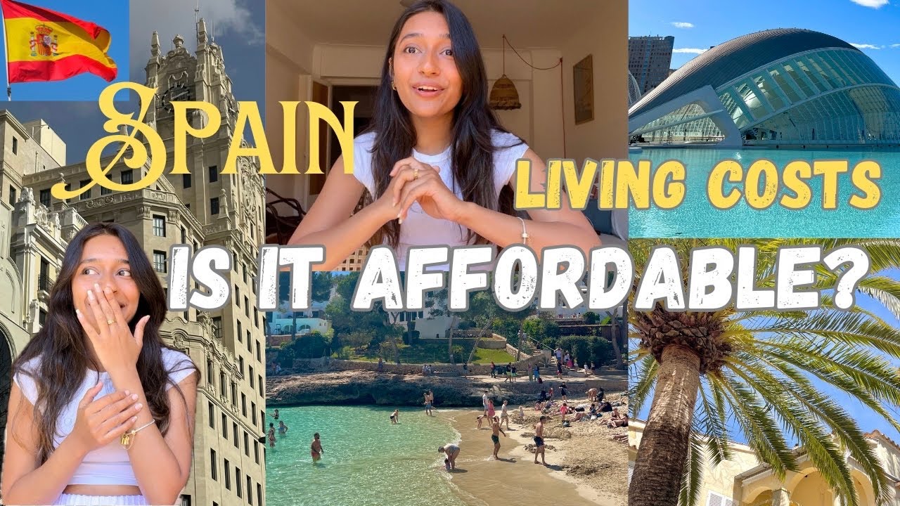 Cost of living in Spain | Spain ka kharcha 💶✍🏻🌺