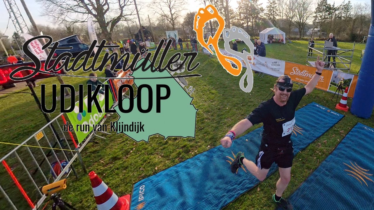Udikloop Klijndijk 2026 - A 4 Mile Run - Virtual Run - Treadmill Run