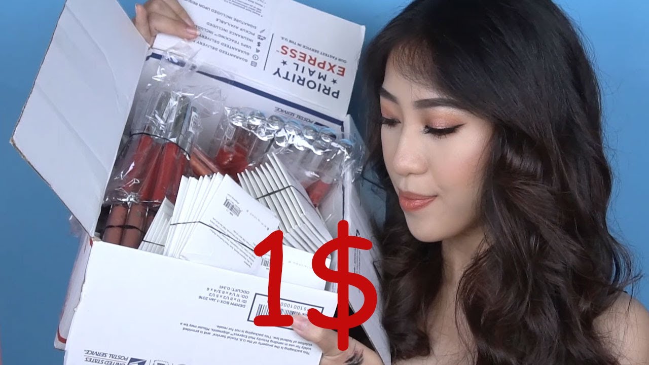 Makeup Với Sản Phẩm AOA Chỉ $1 [ Vanmiu Beauty ]