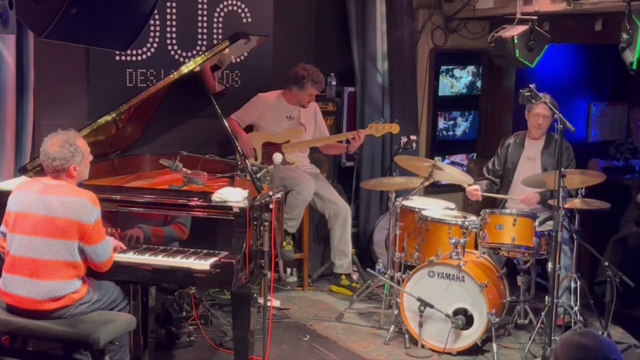 MALIK TV @ DUC DES LOMBARDS: CYRIL BENHAMOU «  HEART OF TOWN »🎹🎸🥁🔥🔥🔥🔥🔥🔥🔥🔥