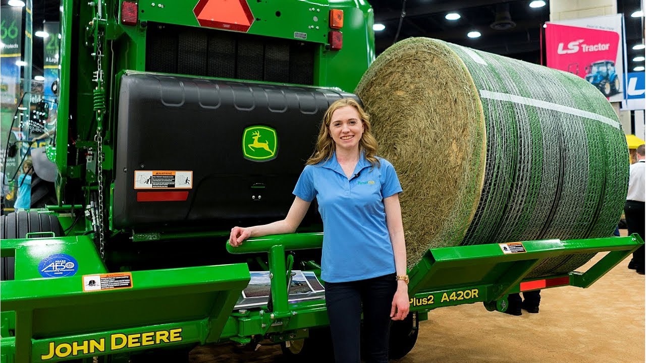 John Deere Walkthrough with Rachel Gingell at the National Farm Machinery Show 2018