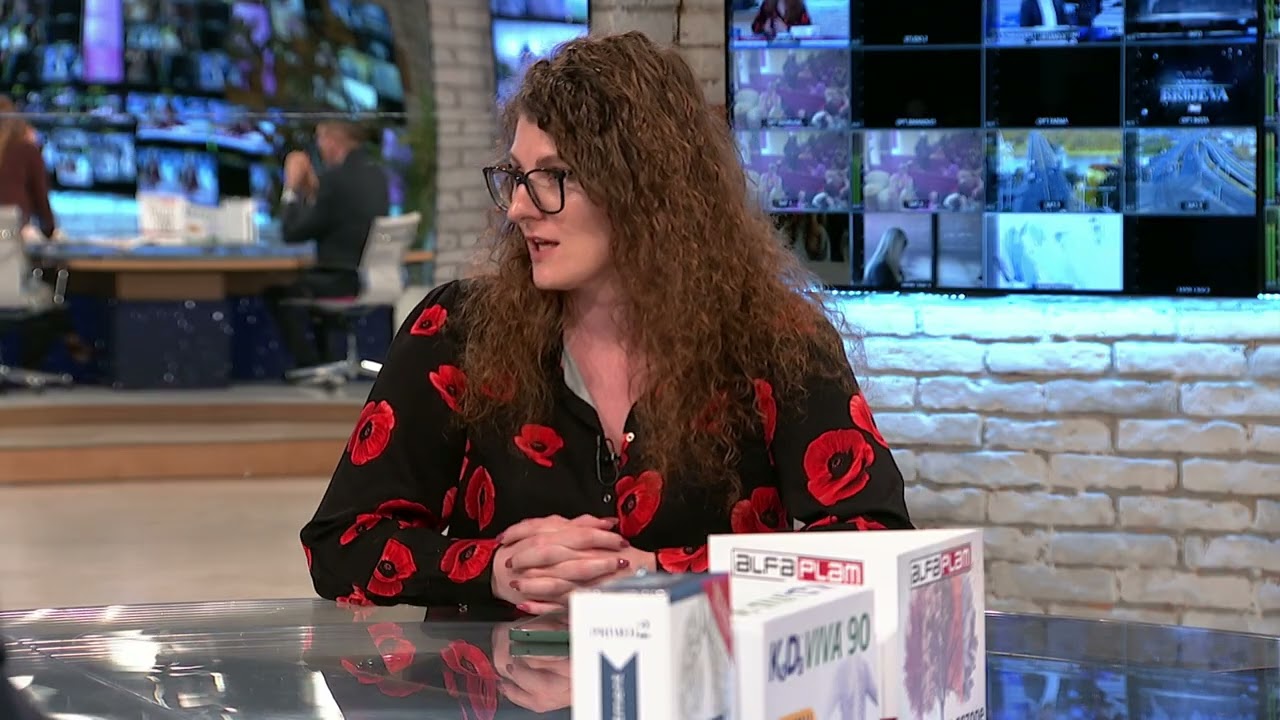 Novo Jutro - Jovana i Sarapa - prof. dr Stevica Dedjanski, Milana Vukovic - 16.03.2026.