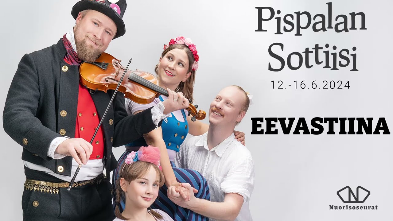 Eevastiina, Pispalan Sottiisin p&auml;&auml;juhla 2024