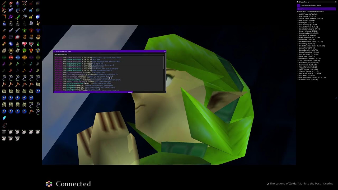 2 Player 6 Game Arch Rando w/ @keiththatoneguy