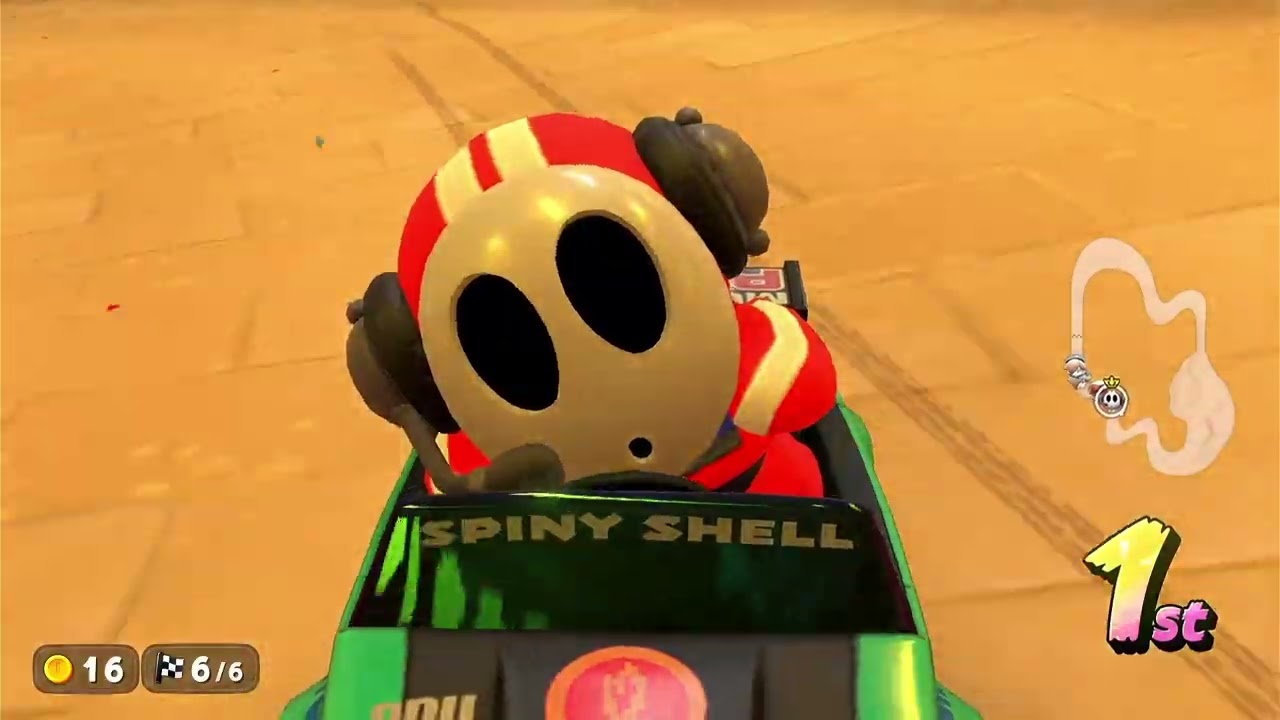Mario Kart World 01 - (Knockout tour series)