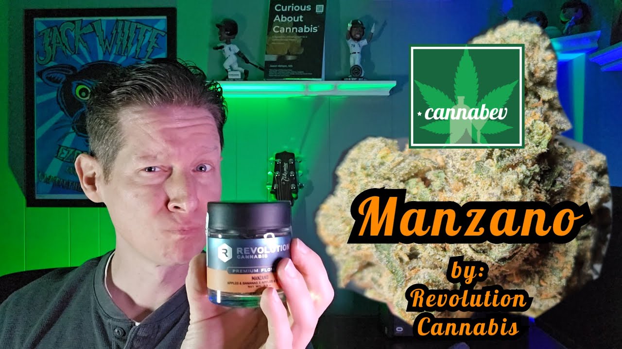 Revolution Cannabis Manzano - Illinois Cannabis Review