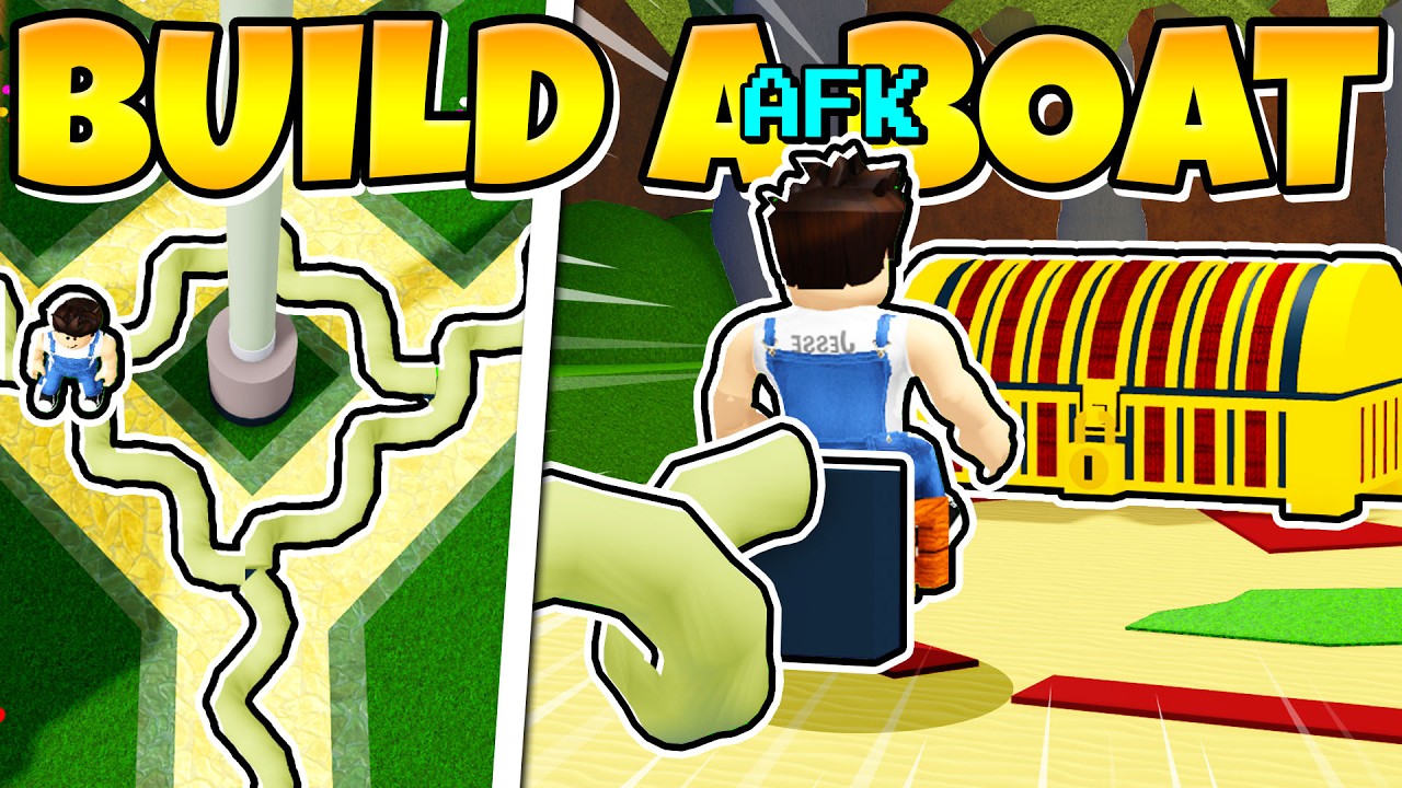 AFK SPRING GOLD FARM! *15k Gold per hour!* Build a Boat