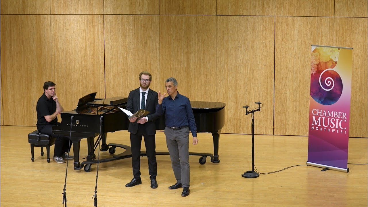 CMNW YR24-25 Masterclass with Roderick Williams | LESLIE ADAMS 