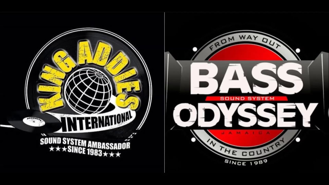 King Addies Vs Bass Odyssey 7 April 1995 Boston US | Sound Clash