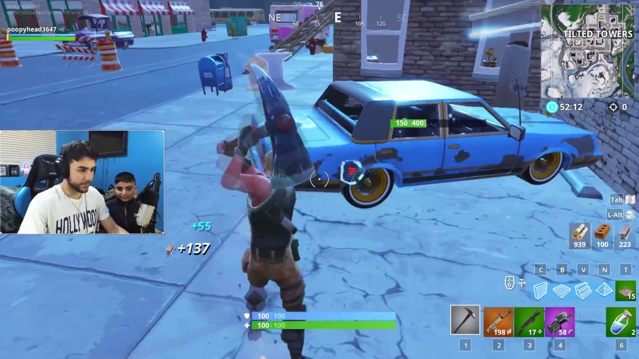 annoying little kids think i'm using aimbot in fortnite