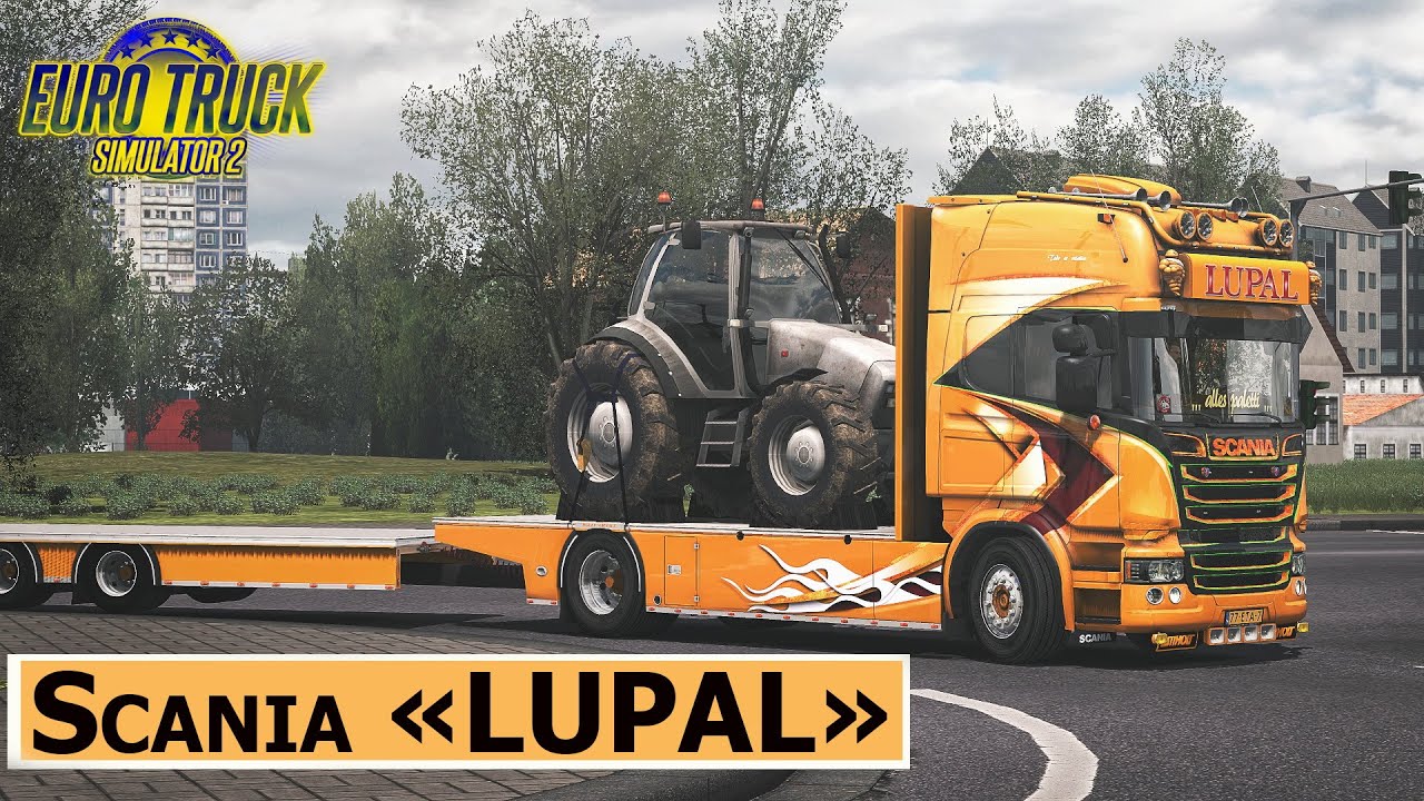 ETS2 1.35x●Scania LUPAL