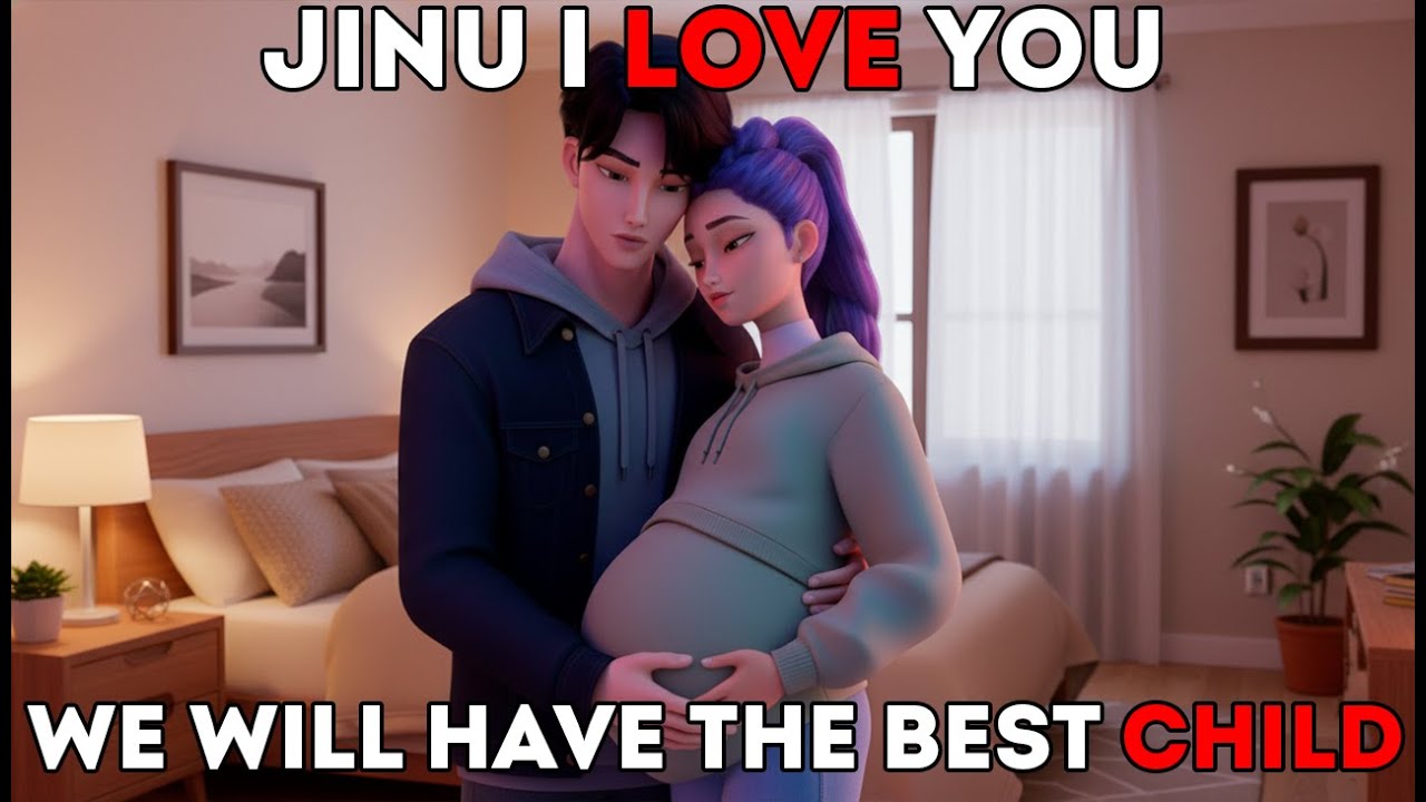 Rumi and Jinu are preparing for the baby