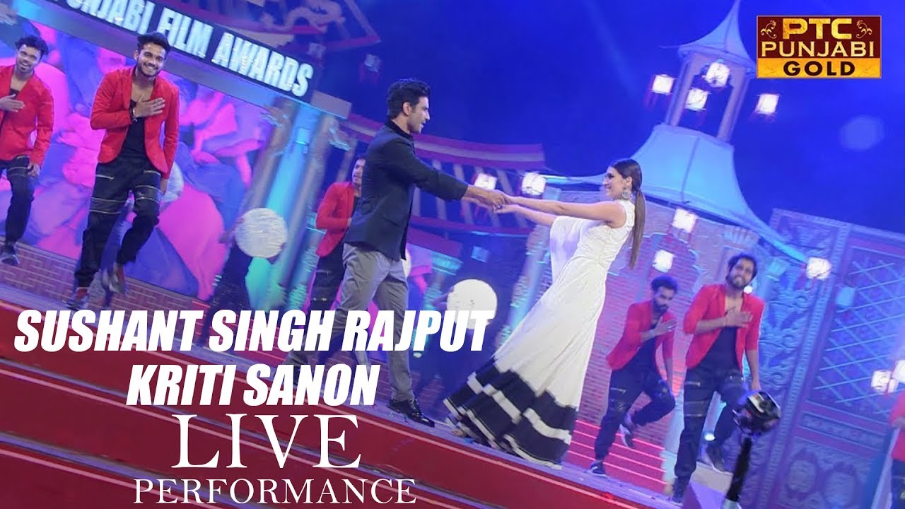 Sushant Singh Rajput | Kriti Sanon | Ik Vaari Aa | Raabta | PTC Punjabi Film Awards 2017