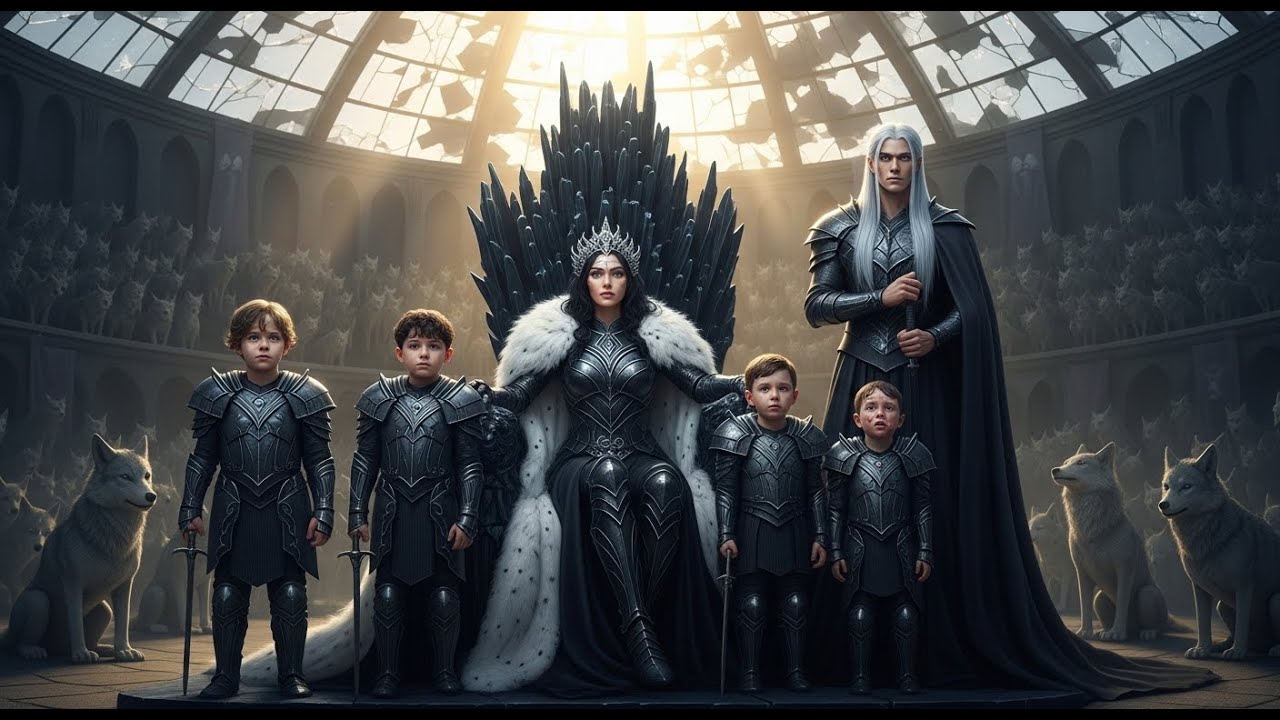 The Alpha Mocked Her Infertility — Years Later She Returned With Triplets And A Dragon That...