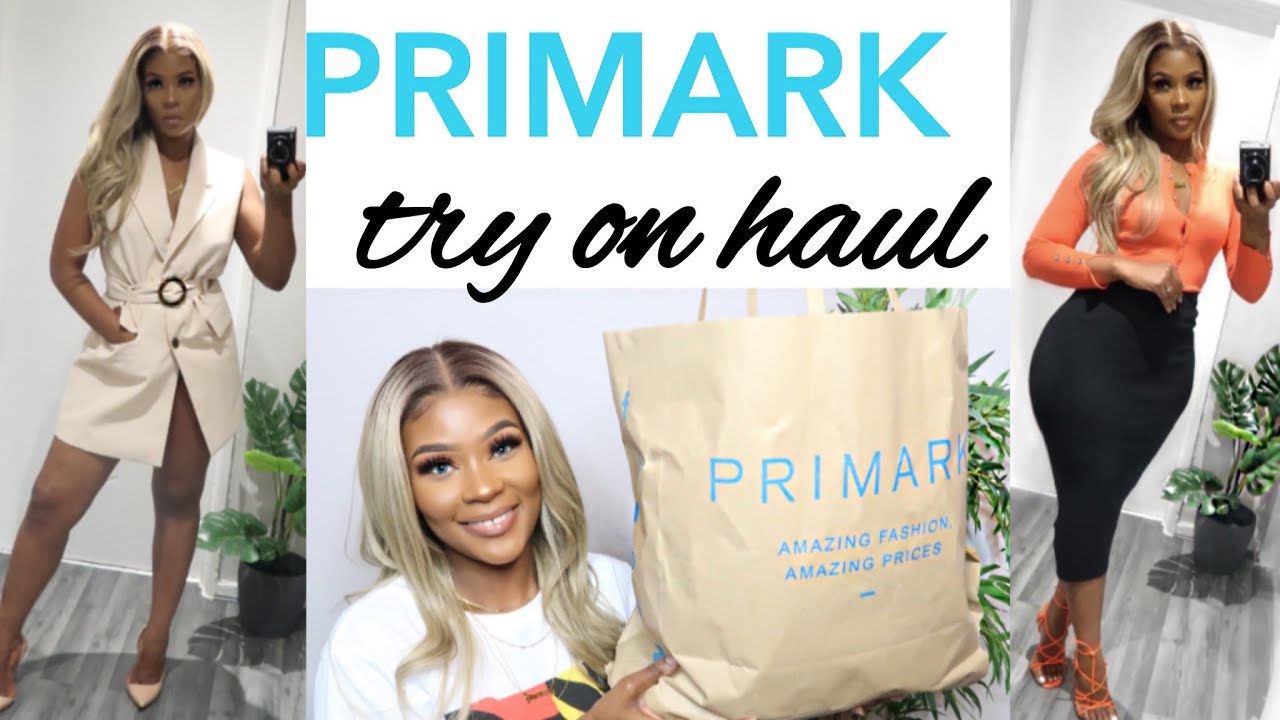 HUGE PRIMARK TRY ON HAUL | NEW IN 2020 & LOOK GOOD ON A BUDGET