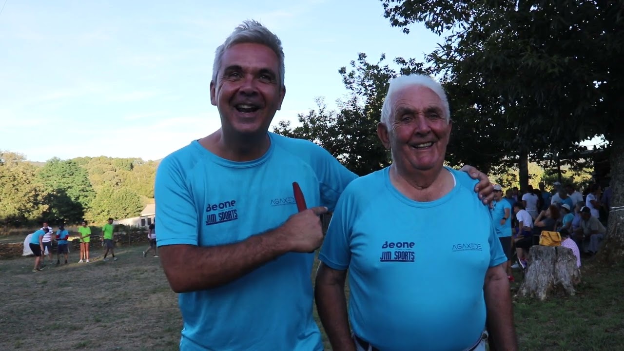 Campeonato de billarda en Castiñeiro (San Xoan de Río)