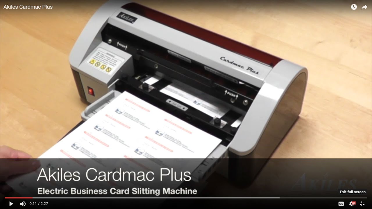 Akiles Cardmac Plus