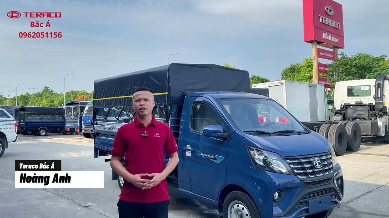 Xe tải Tera Star 990kg - Top đầu phân khúc - Giá cực hời