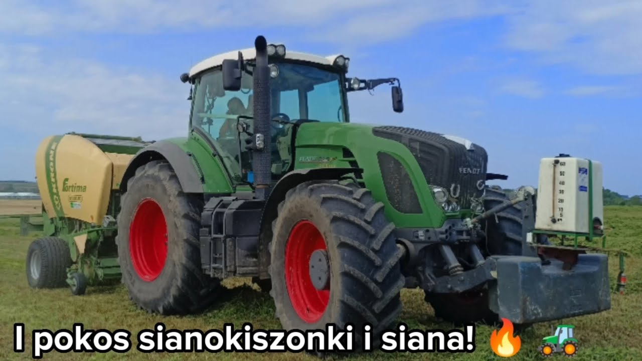 I pokos sianokiszonki i siana! 🚜 &hearts;️ 🔥💪
