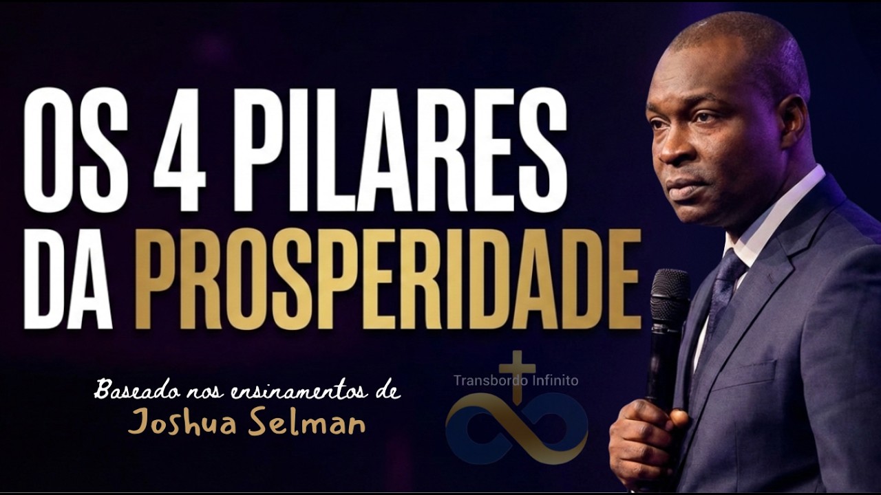 Eu Não Nasci Para Viver em Falta: Os 4 Pilares Bíblicos da Prosperidade.