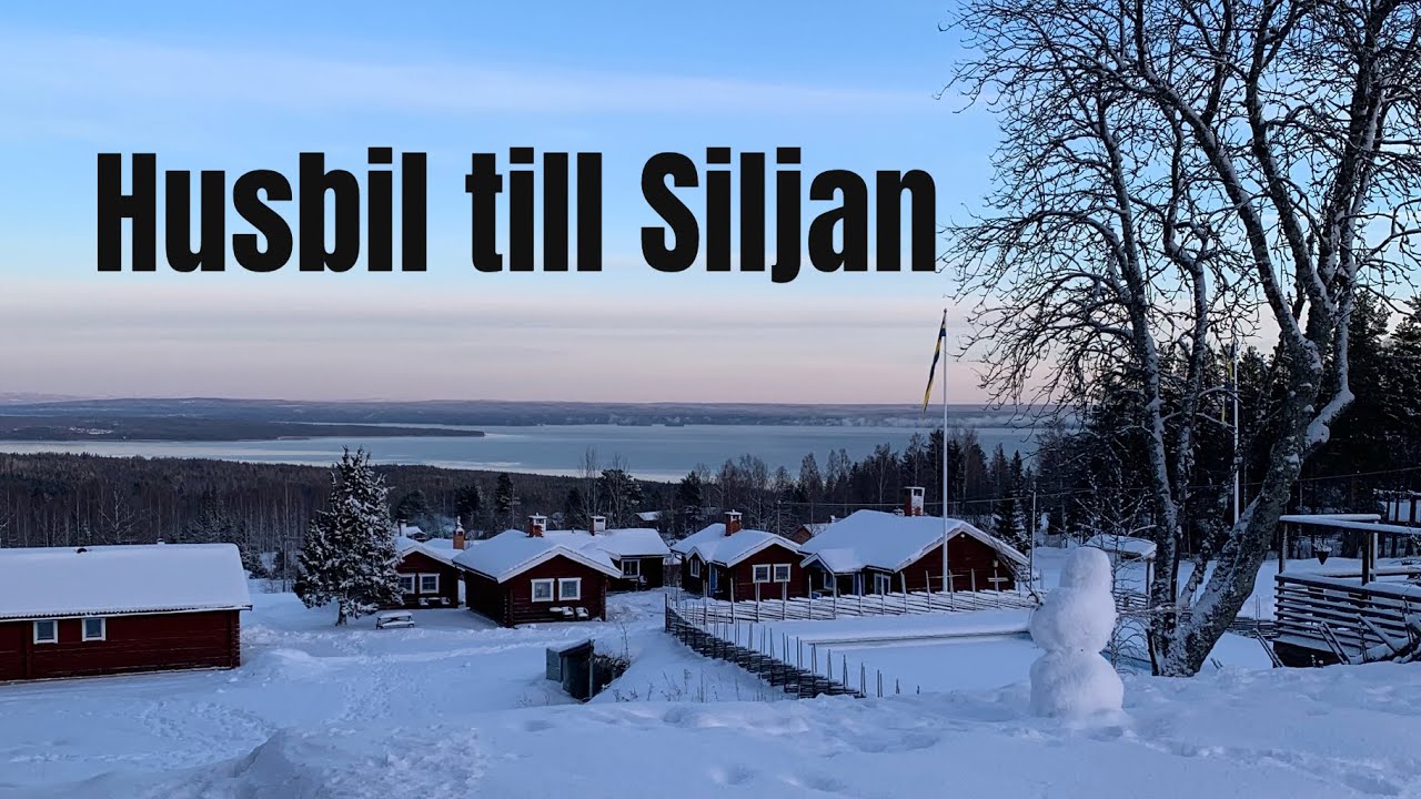 Husbilen till Siljan i Dalarna och ett hundtips.