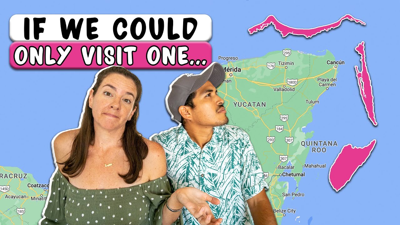 We visited Isla Mujeres, Cozumel & Holbox - Here are our thoughts 👀🫣