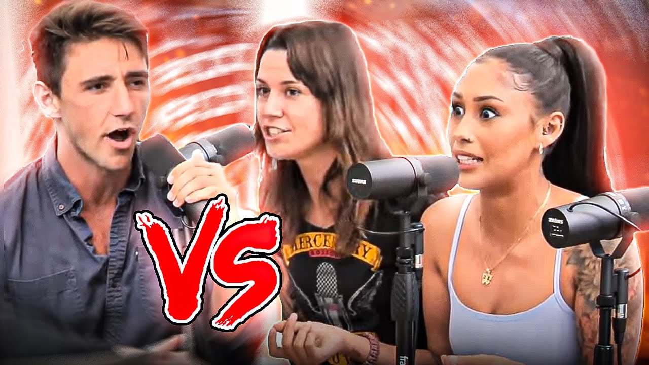 CHASE vs RAQEQUIT KEEKO (First Debate Ever)