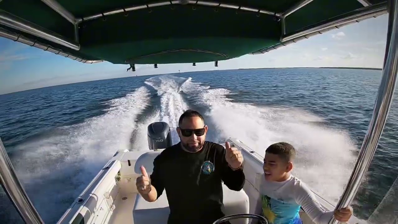 Billys Point, Elliot Key, fishing, fun with the family
