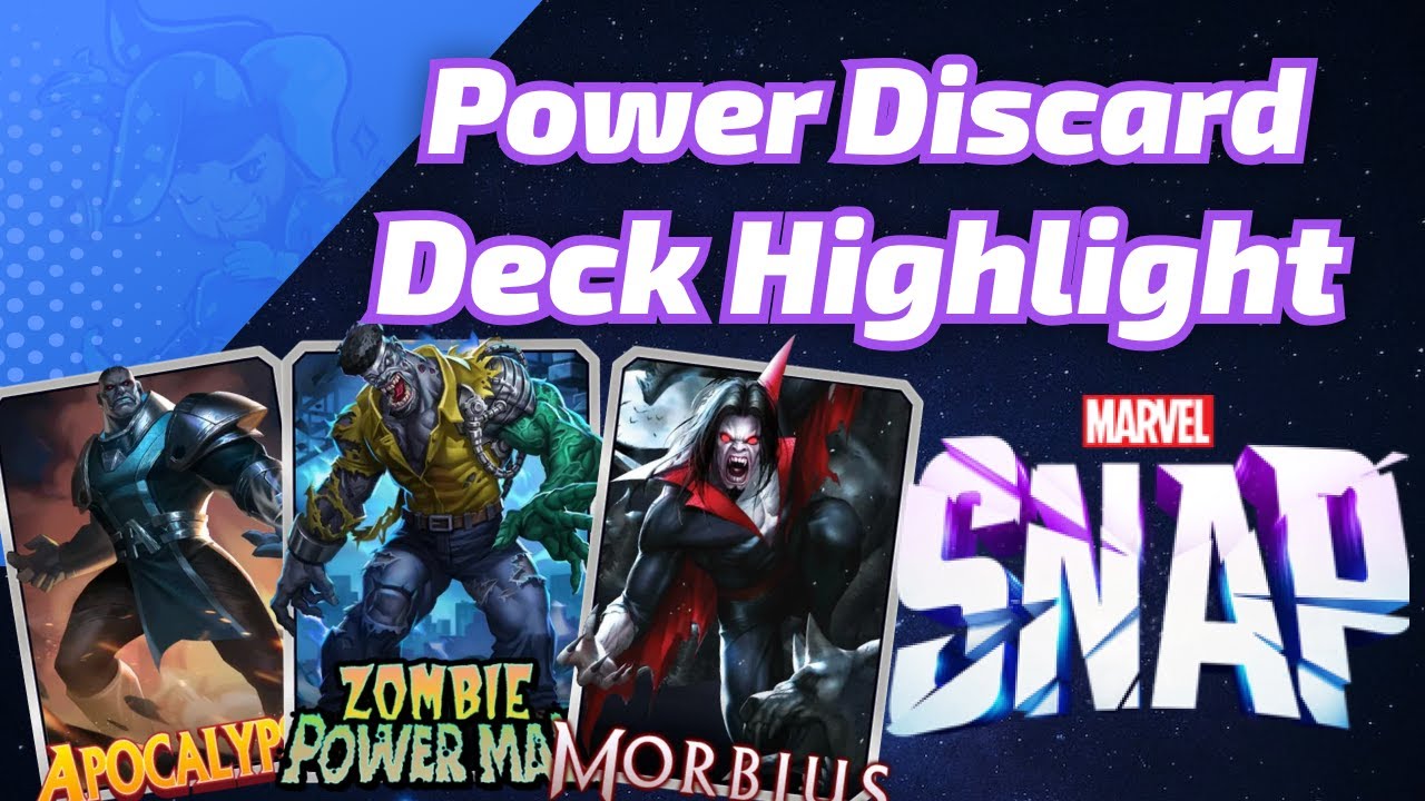 Zombie Powerman Discard is Potent & Consistent | Marvel SNAP Deck Highlight