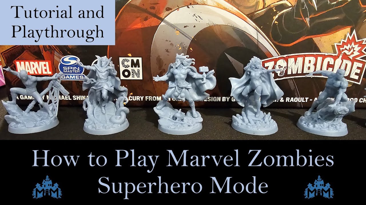 How to Play Marvel Zombies Superhero Mode with Playthrough