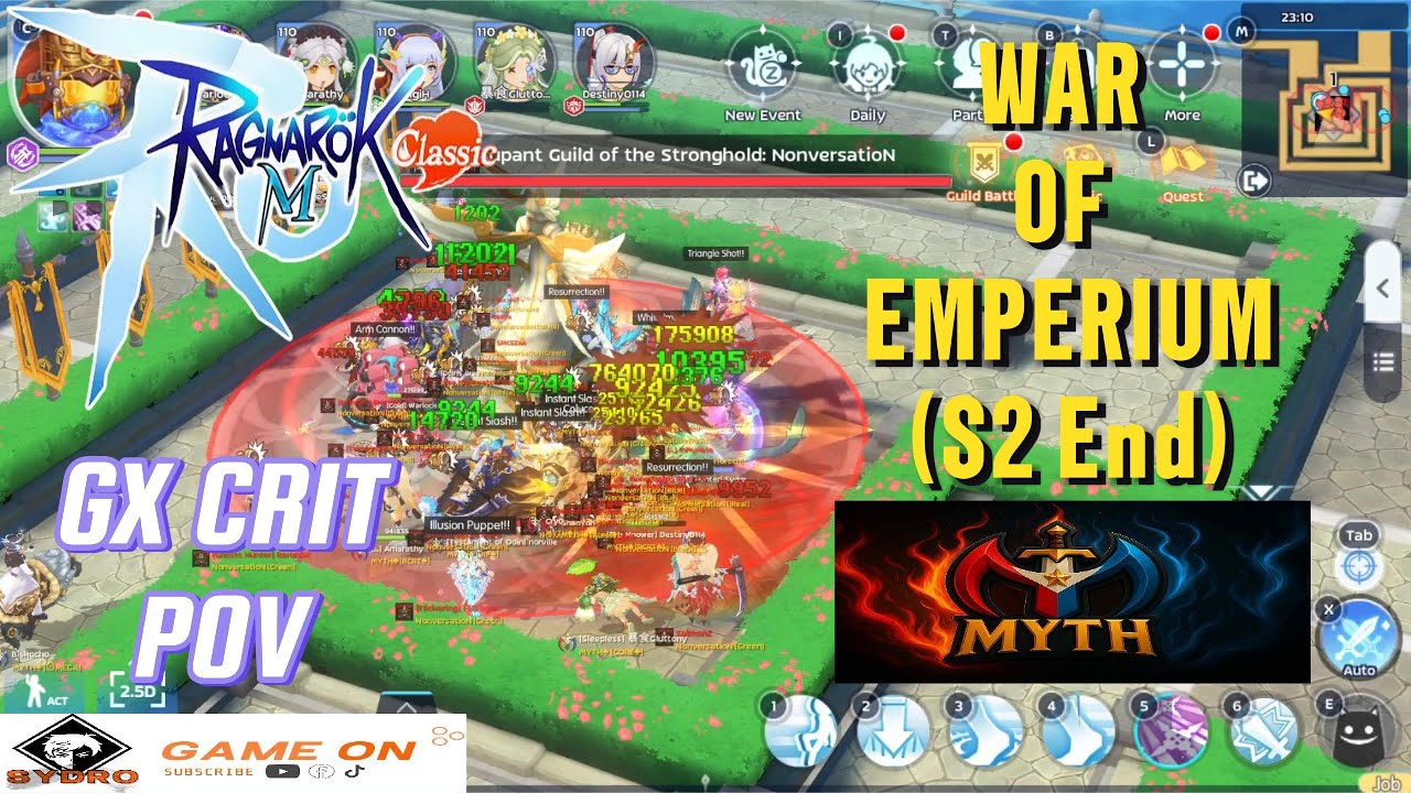 ROMC | WOE | GX MS1 POV | MYTH x S2 End